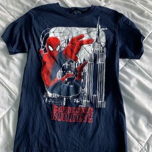 Spider-Man graphic tee
